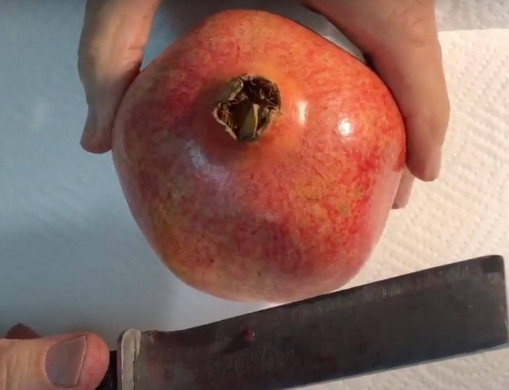 Tony’s Tips: How to cut a pomegranate 